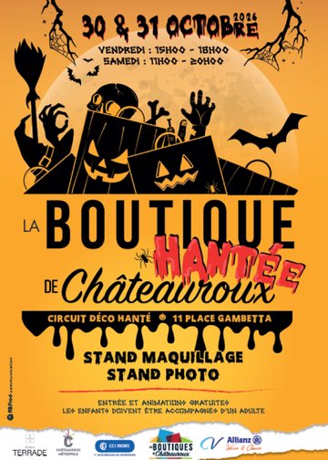 La Boutique Hantée
