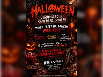 Week-end Halloween