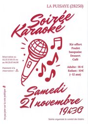 Soirée Karaoké