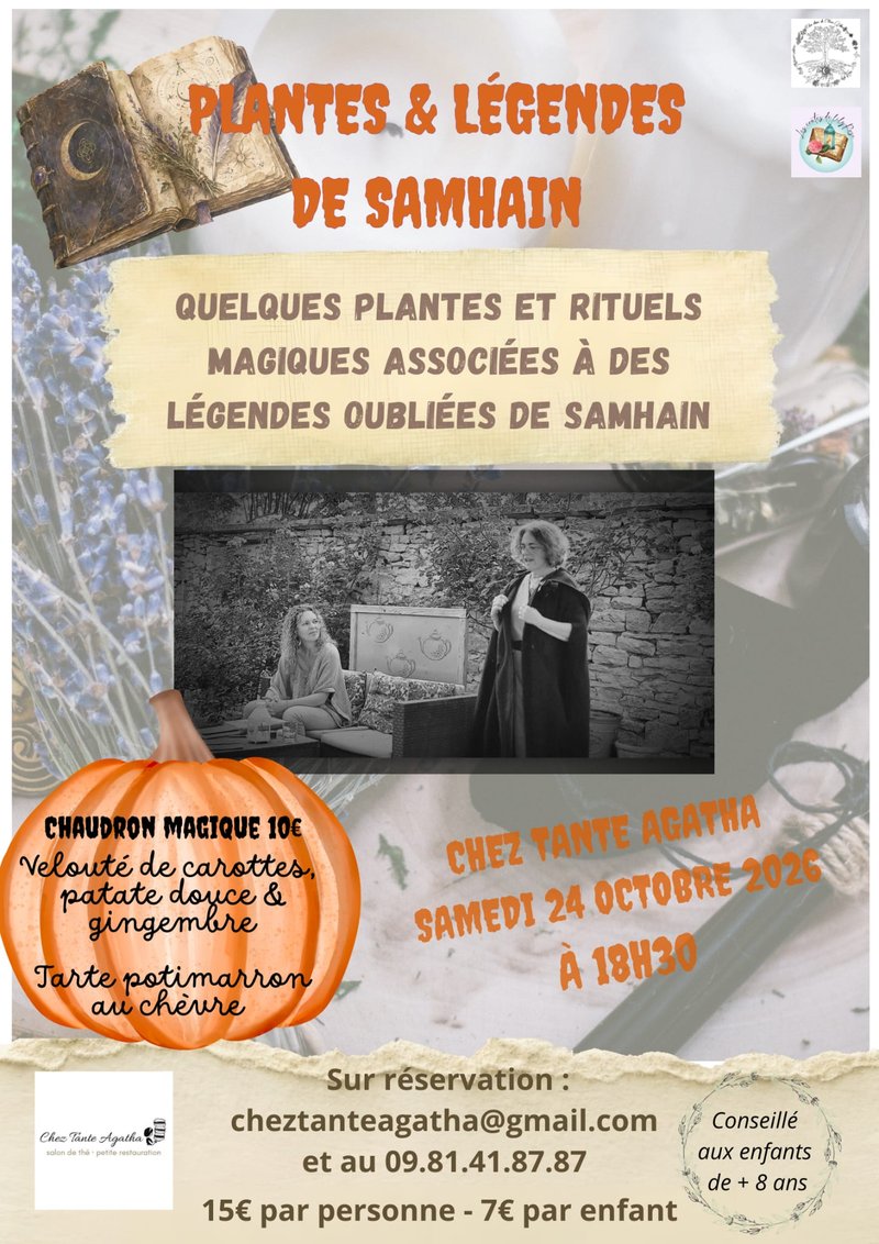 Plantes et légendes de Samhain