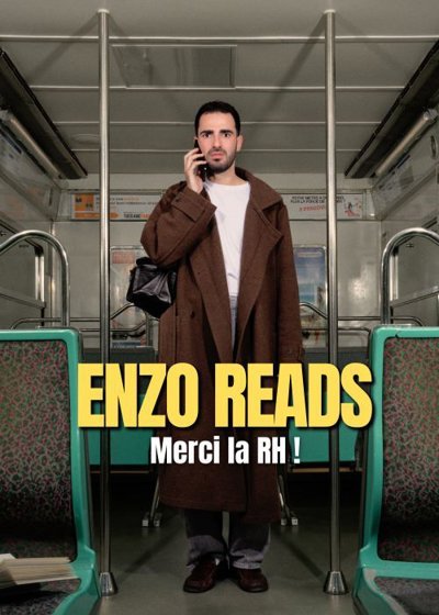 Enzo Reads dans Merci la RH !
