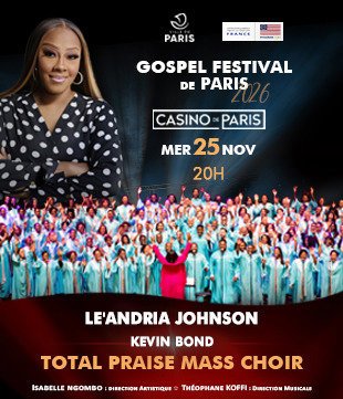 Gospel Festival de Paris 2026