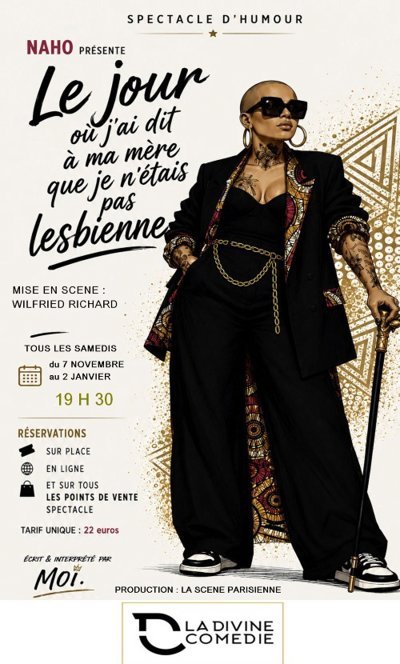 Naho dans Le jour où j'ai dit à ma mère que je n'étais pas lesbienne