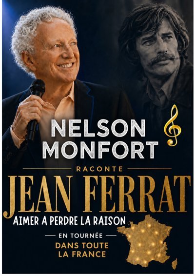 Nelson Monfort chante et raconte Jean Ferrat