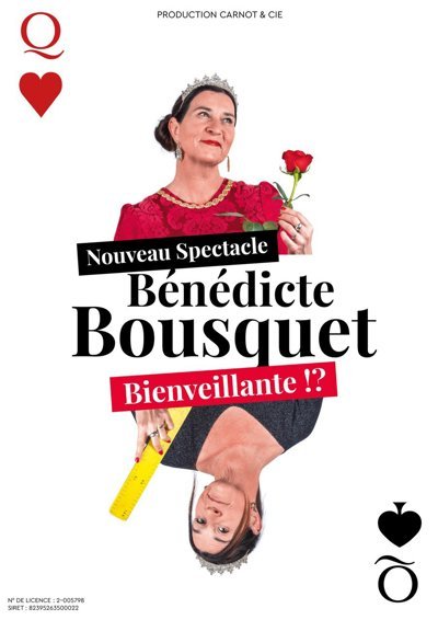 Bénédicte Bousquet - Bienveillante !? (Tournée)