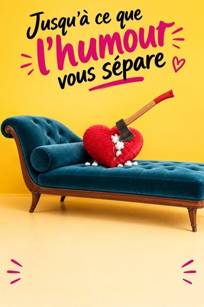 Jusqu'à ce que l'humour vous sépare