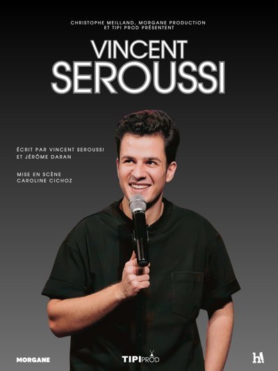 Vincent Seroussi dans En apparence