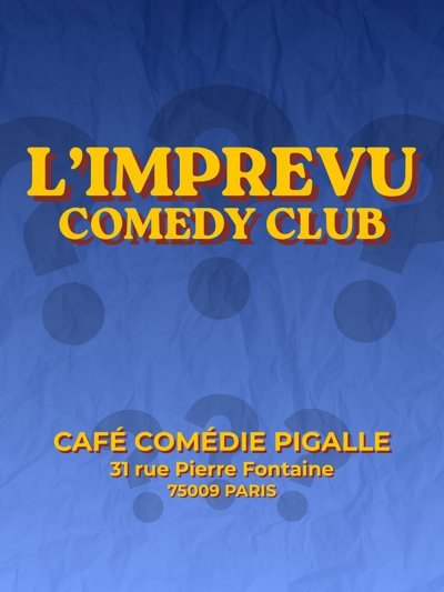 L'Imprévu Comedy Club
