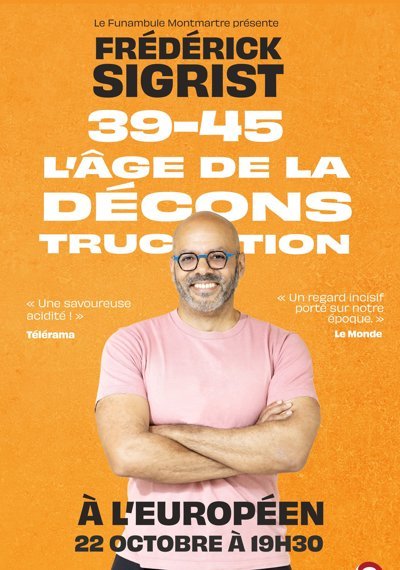 Frédérick Sigrist dans 39-45