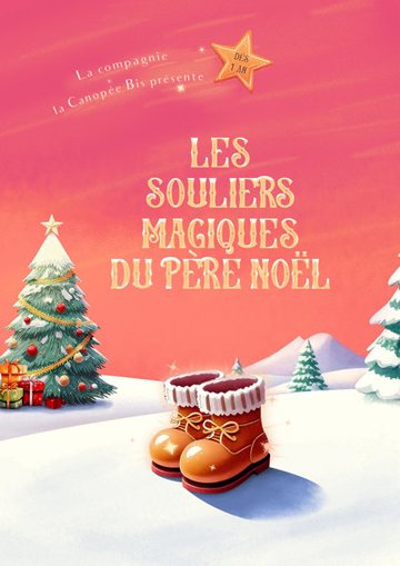 Les souliers magiques du Père Noël