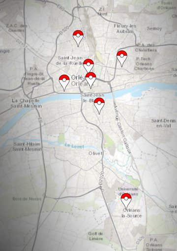 Chasse géante aux Pokémon