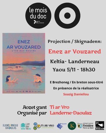 Mois du DOC - "Enez ar Vouzared - L'île aux sourds"