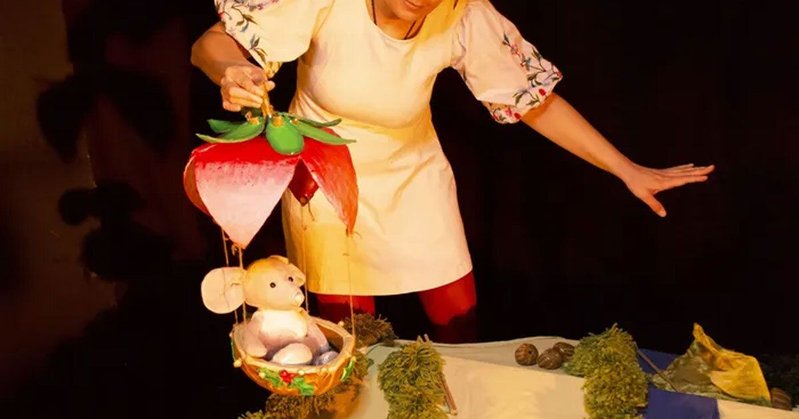 Spectacle "Le Noël de la petite souris grise"