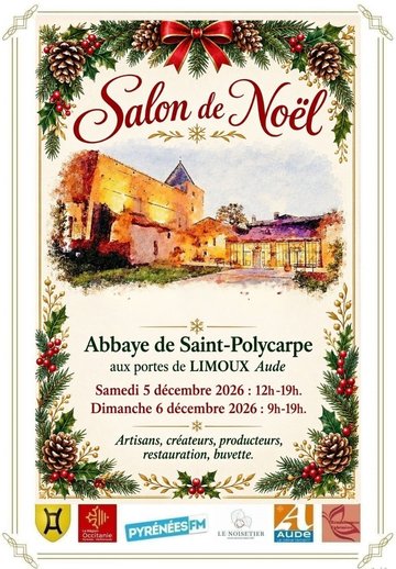 Salon de Noël à l'abbaye