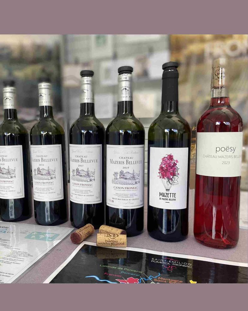 Château Mazeris Bellevue - Portes ouvertes Fronsac & Canon Fronsac