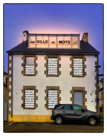 Une ville de mots