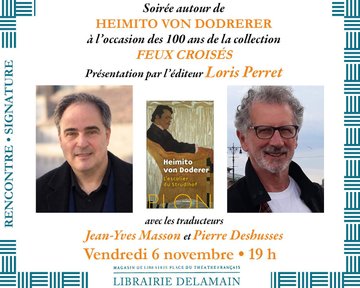 Soirée autour de Heimito Von Doderer