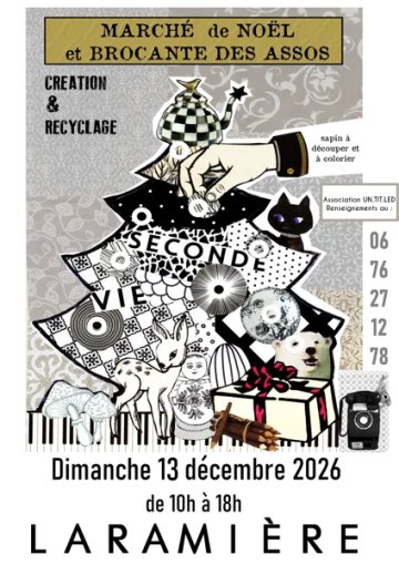 Marché de Noël et brocante des associations