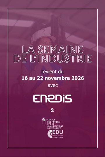 Enedis à la Nuit de l'orientation CCI Val de marne