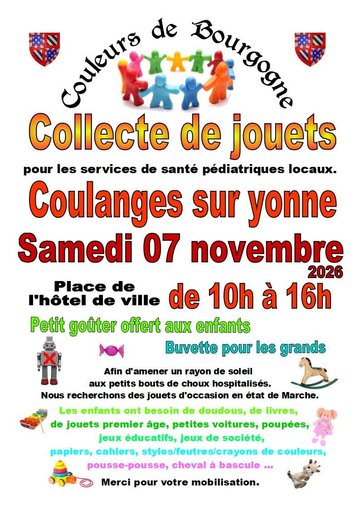 Collecte de jouets
