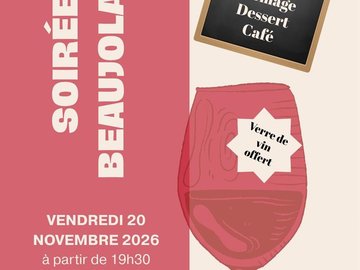 Soirée Beaujolais