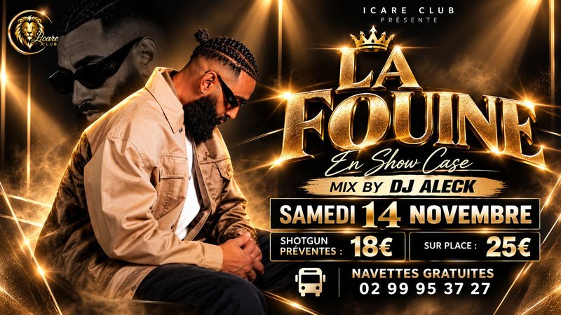 LA FOUINE SHOW CASE