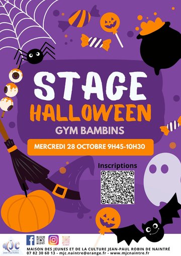 Stages de gym avec la MJC !
