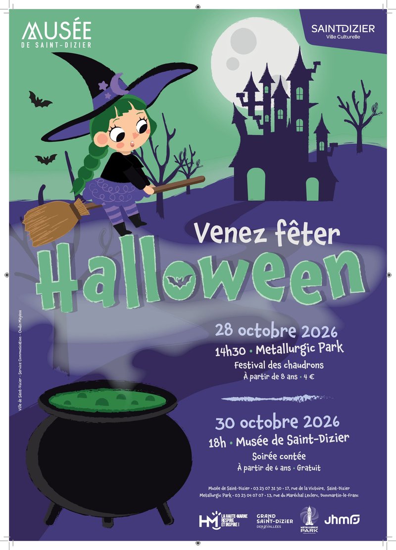 Soirée contée 🎃