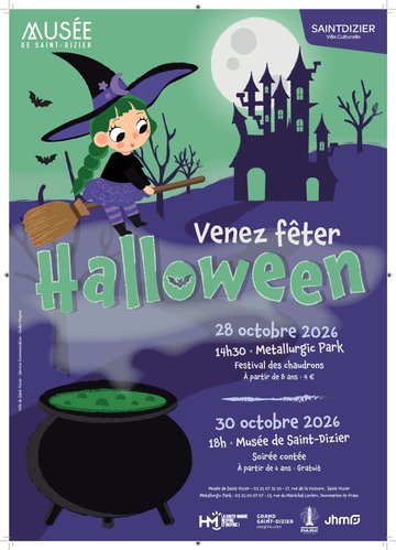 Soirée contée 🎃
