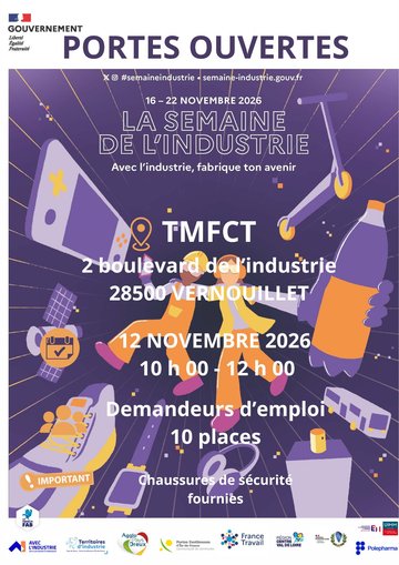 Portes Ouvertes de TMFCT