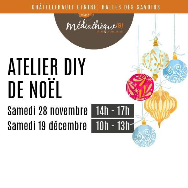 Atelier DIY de Noël