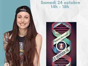 Dédicace Noémie Bourgois