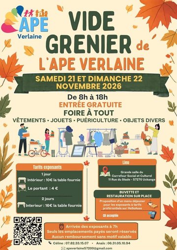 Vide grenier