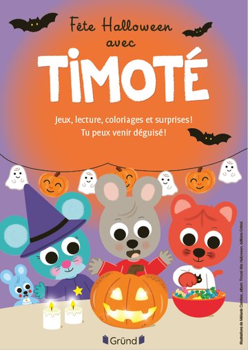 Fête Halloween avec Timoté