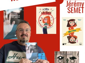 Dédicace Jérémy Semet