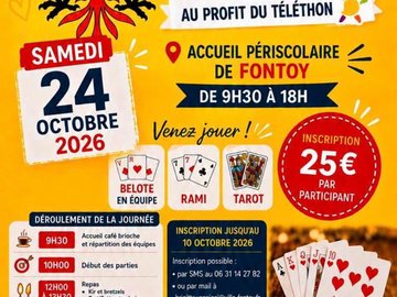 Défi Cartes au profit du Téléthon