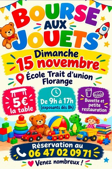 Bourse aux jouets