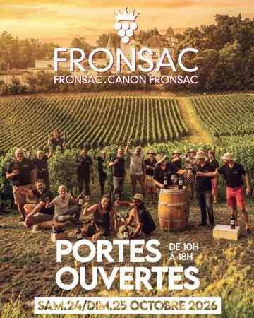 Château Saint Vincent - Portes ouvertes Fronsac & Canon Fronsac
