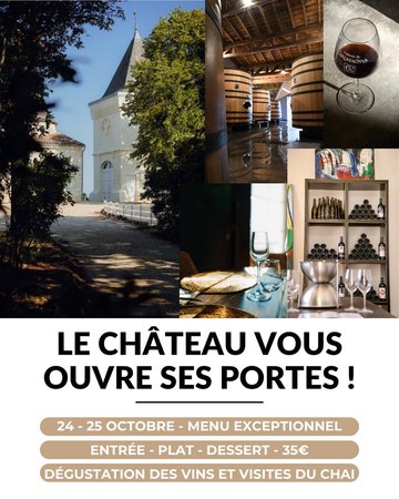 Château Carlmagnus - Portes ouvertes Fronsac & Canon Fronsac