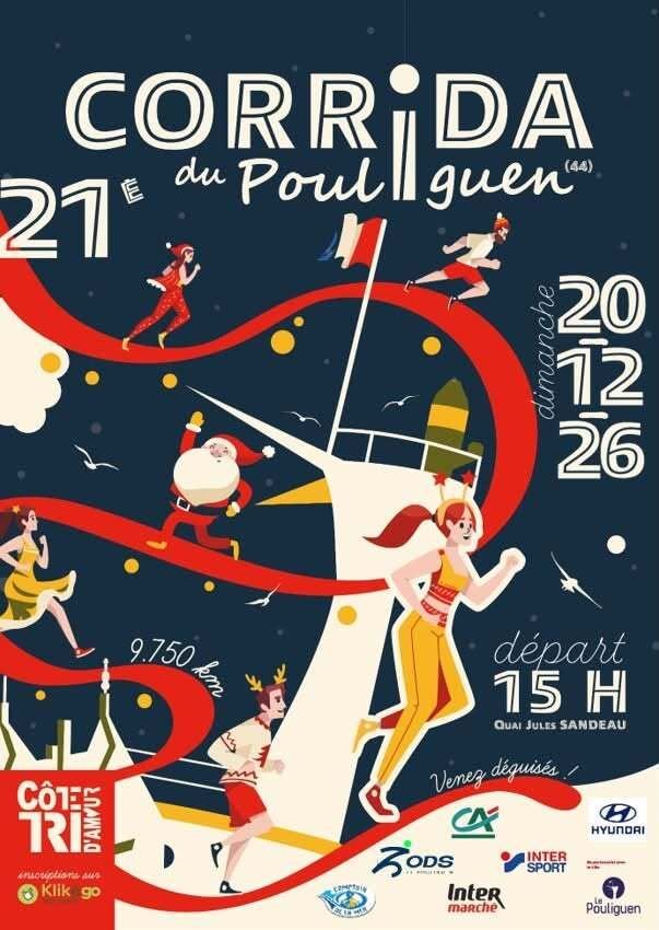 Corrida de Noël - COMPLET