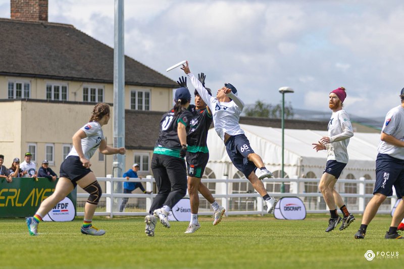 Championnat de France master mixte d'Ultimate