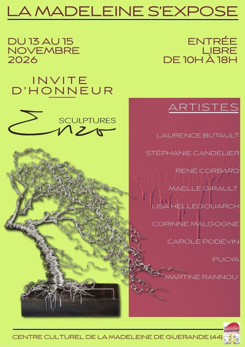 La Madeleine s'expose