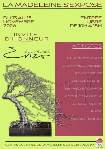 La Madeleine s'expose