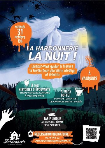 Suivez la Dame Blanche... Si vous l'osez