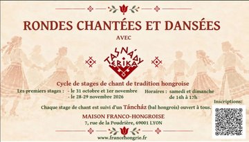 Rondes chantée et dansées