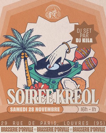 Soirée Kréol