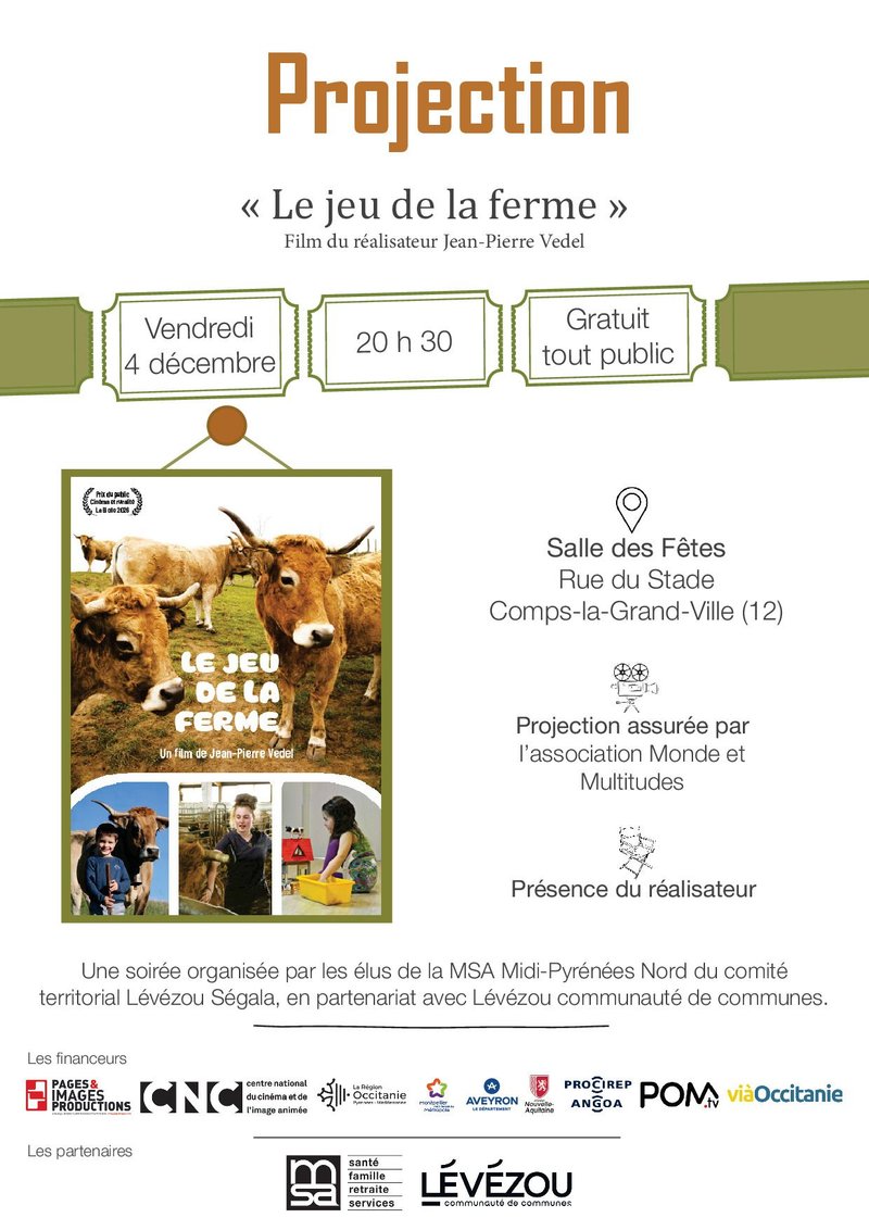 Le jeu de la Ferme