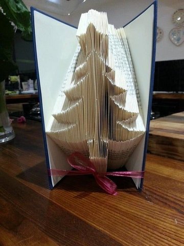 Livres pliés : spécial Noël
