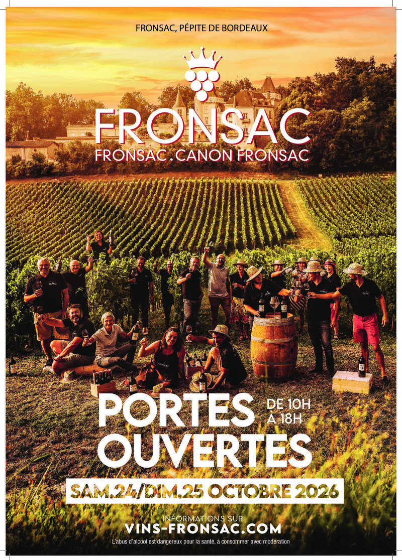 Petit train touristique - Portes ouvertes Fronsac - Canon Fronsac