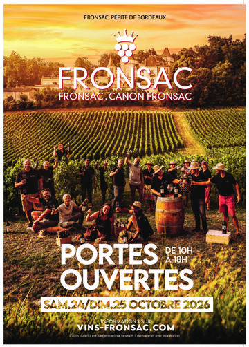 Petit train touristique - Portes ouvertes Fronsac - Canon Fronsac
